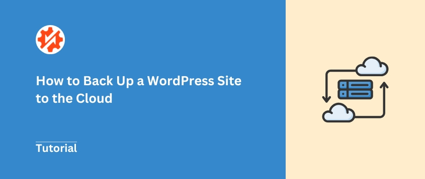 Cloud WordPress backup