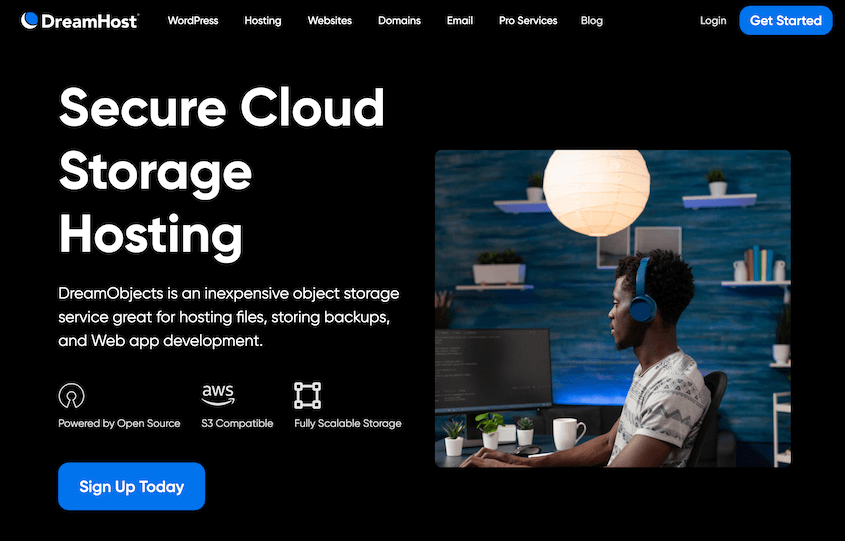 DreamObjects cloud storage