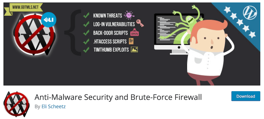 Anti Malware Security and Brute Force Firewall