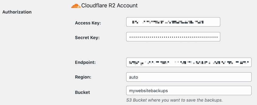 Cloudflare authorization