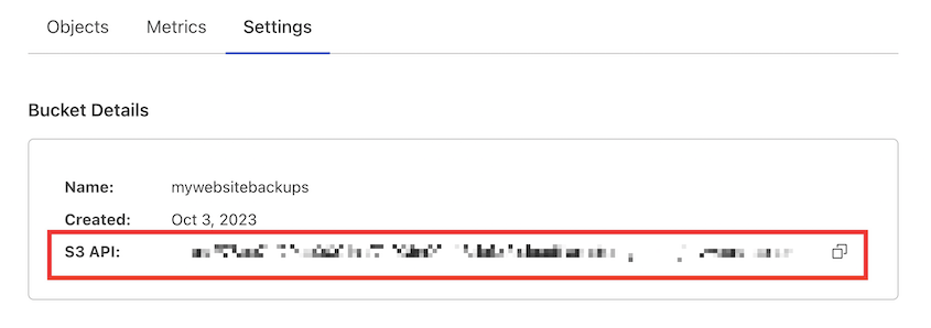 Cloudflare R2 S3 API