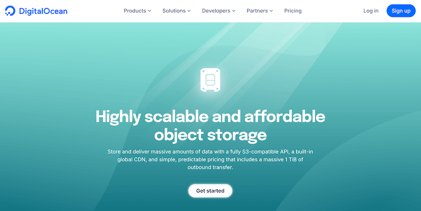 DigitalOcean Spaces cloud storage