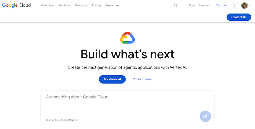 Google Cloud storage