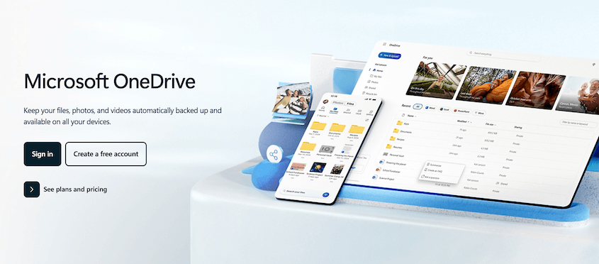 Microsoft OneDrive