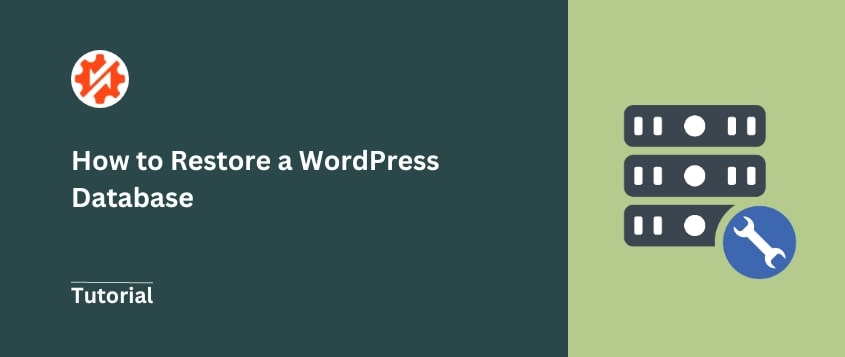 Restore WordPress database