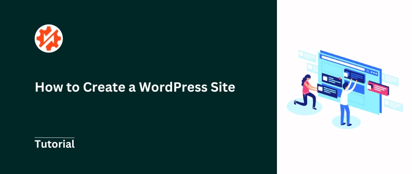 How to create a WordPress site
