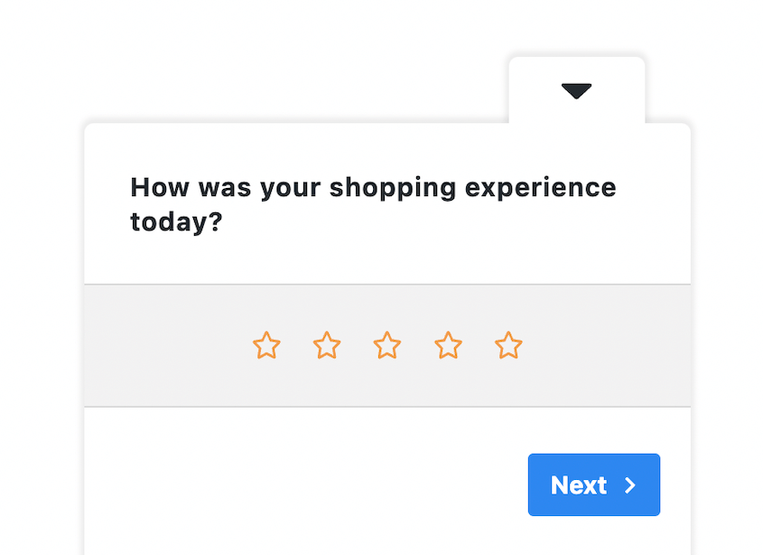 UserFeedback shopping review