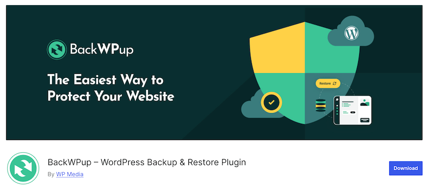 BackWPup plugin