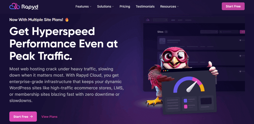 Rapyd Cloud hosting