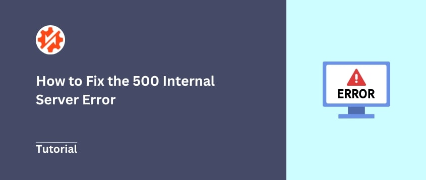 How to fix 500 internal server error
