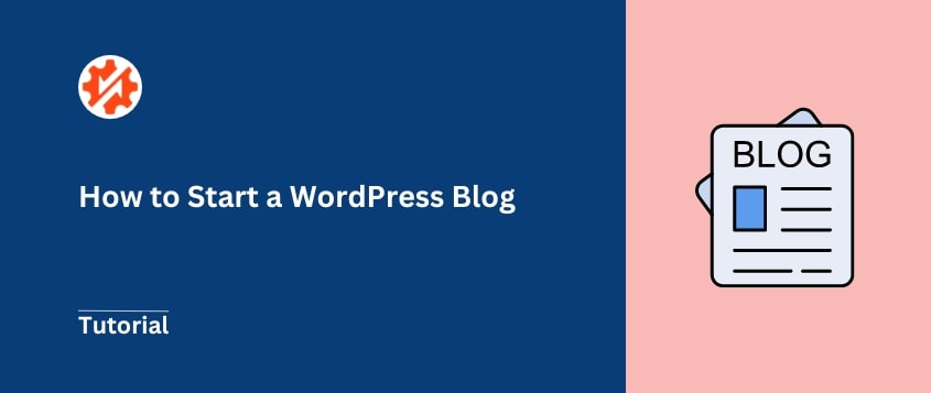 How to start WordPress blog