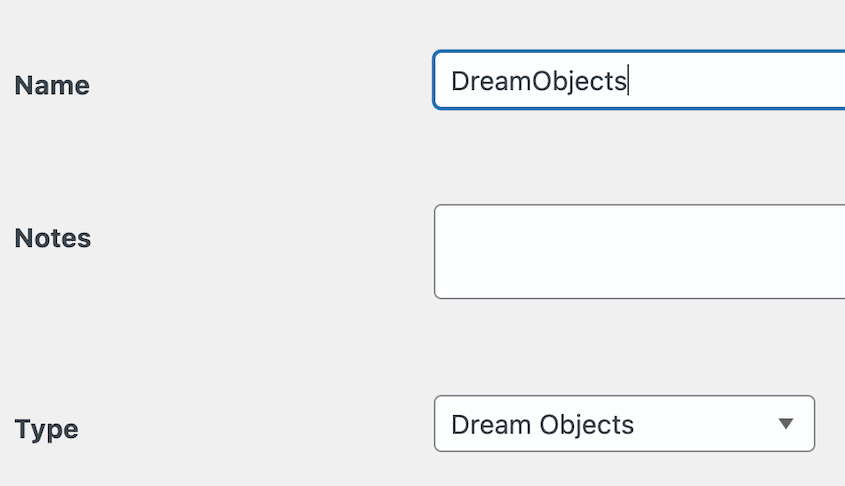 New DreamObjects storage