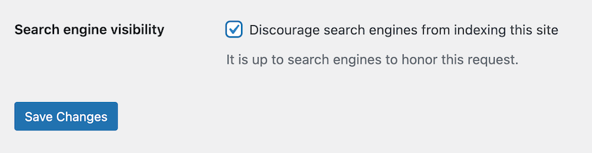 No-Search-Engine-Indexing - Duplicator Disable search engine indexing