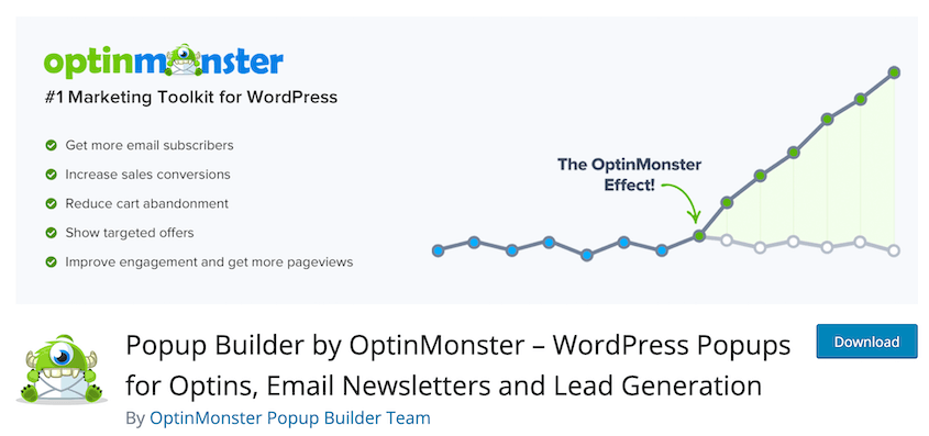 OptinMonster free plugin
