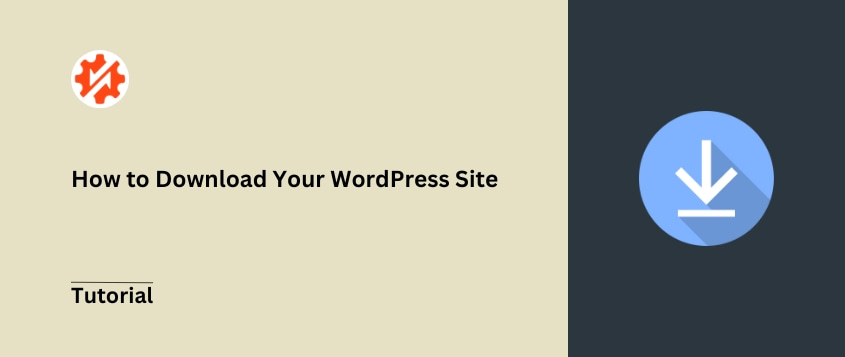 How to download WordPress site