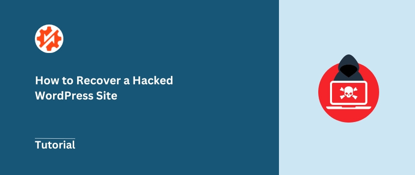 Recover hacked WordPress site