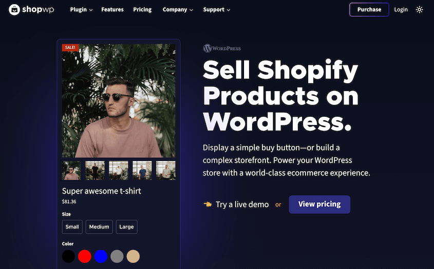 ShopWP plugin