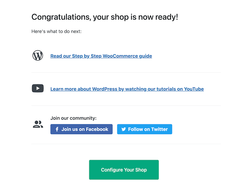 Successful Shopify migration