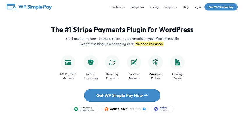 WP Simple Pay