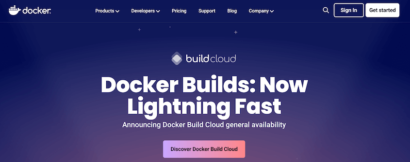 Docker website