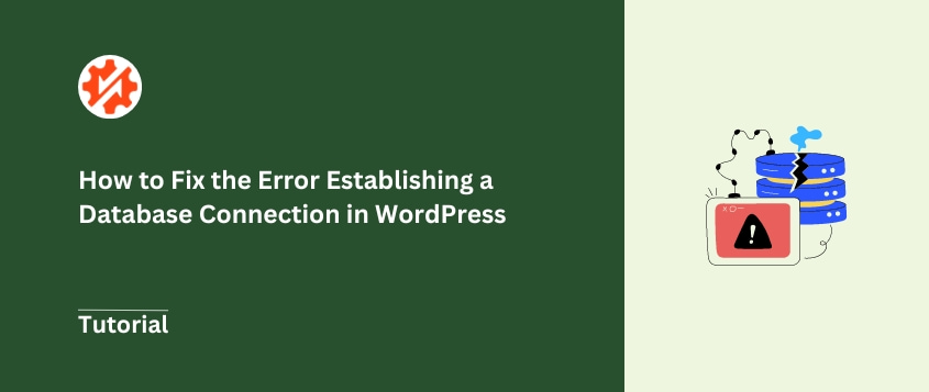 Error establishing a database connection WordPress