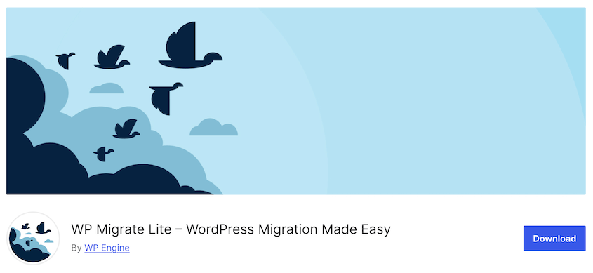 WP Migrate Lite plugin