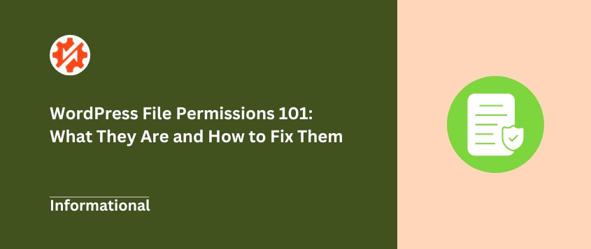 WordPress file permissions