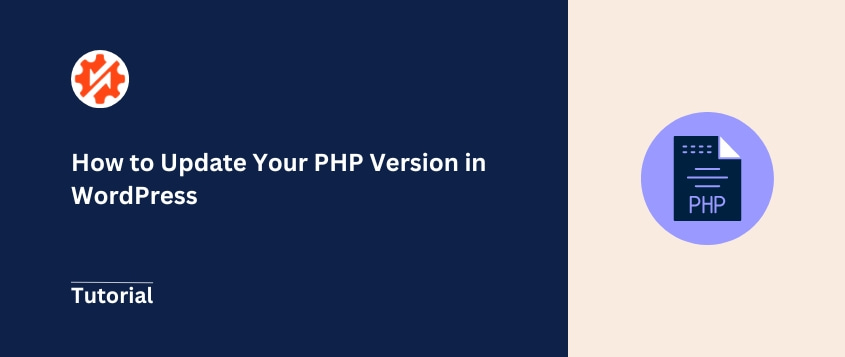 How to update PHP version WordPress