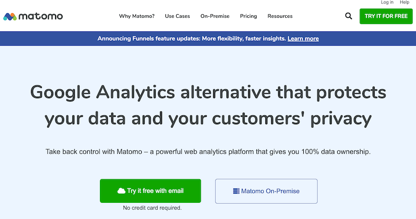 Matamo analytics