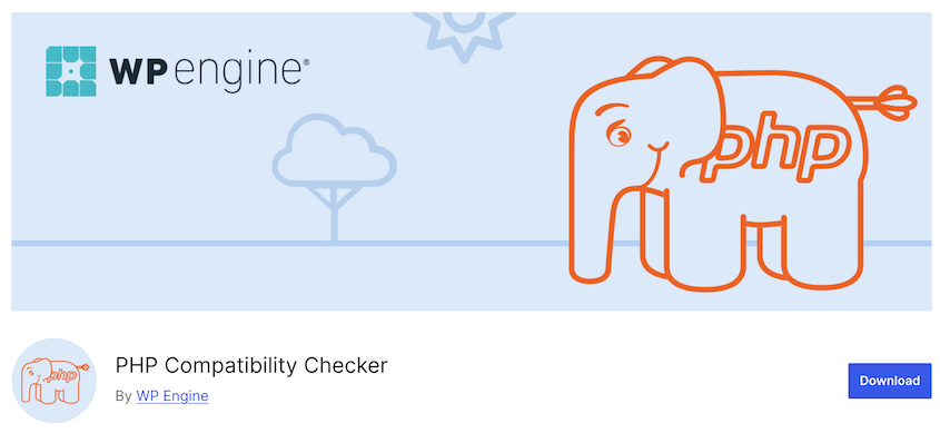 PHP Compatibility Checker plugin