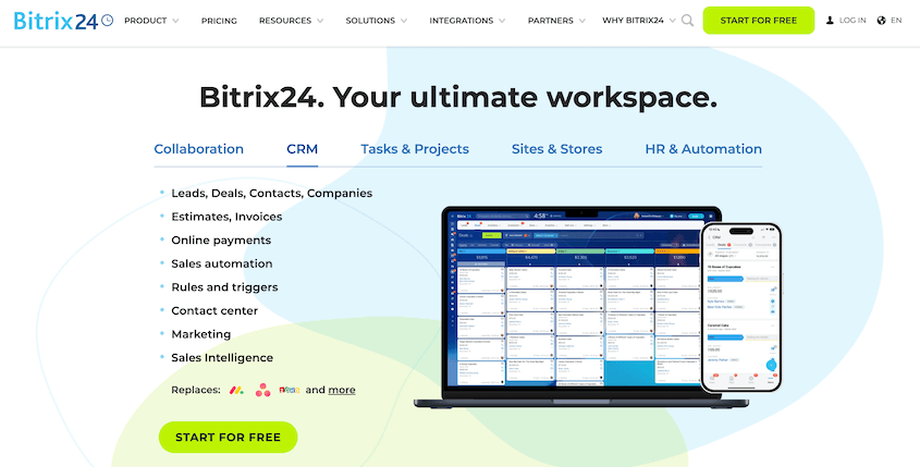 Bitrix24 CRM