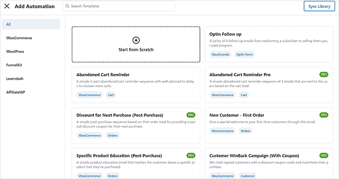 FunnelKit automations