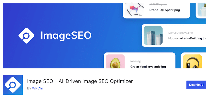 Image SEO plugin