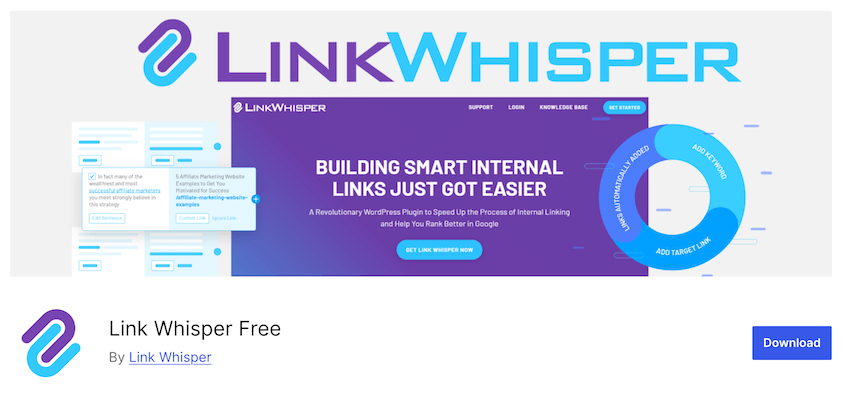 Link Whisper plugin