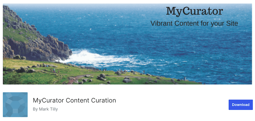 MyCurator Content Creation