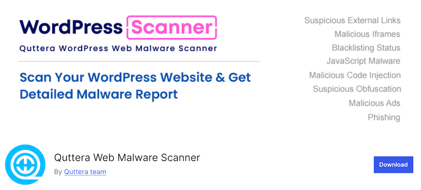 Quttera Malware Scanner