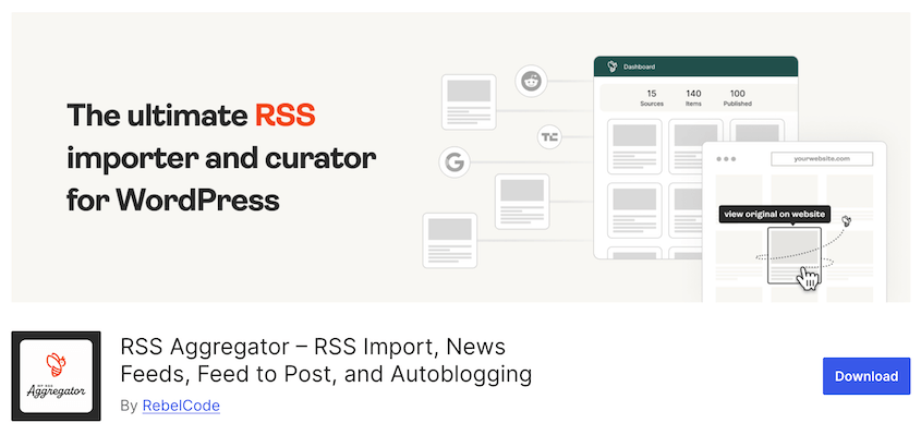 WP RSS Aggregator