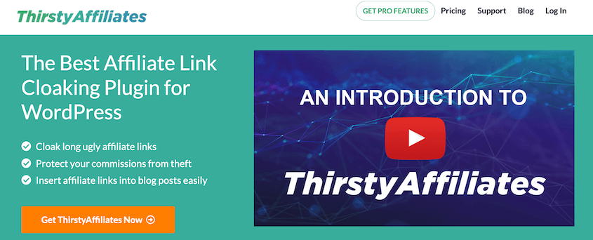 ThirstyAffiliates plugin