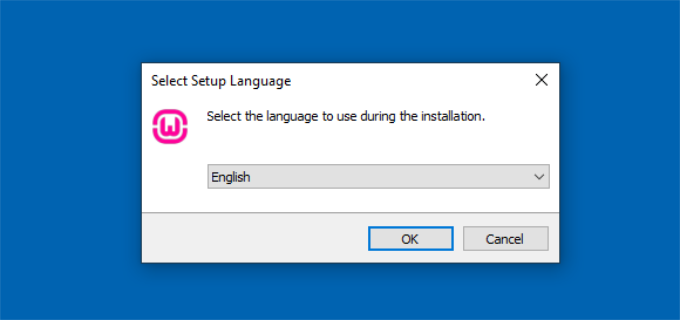 Select WAMP language