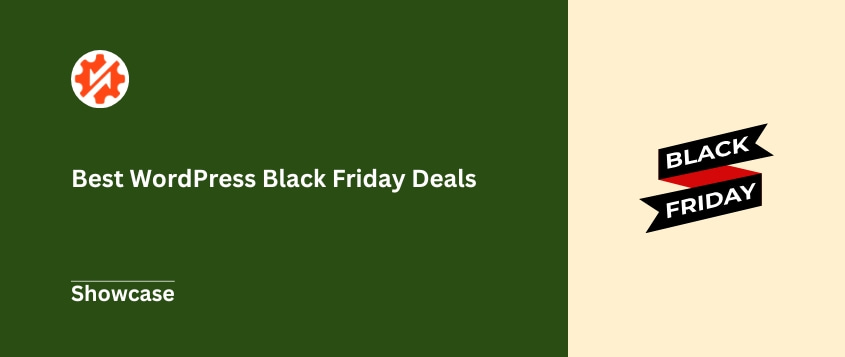 WordPress black friday deals