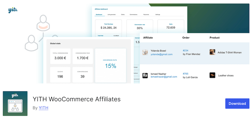 YITH WooCommerce Affiliates