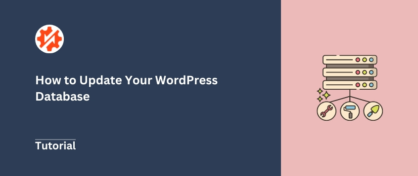 How to update WordPress database