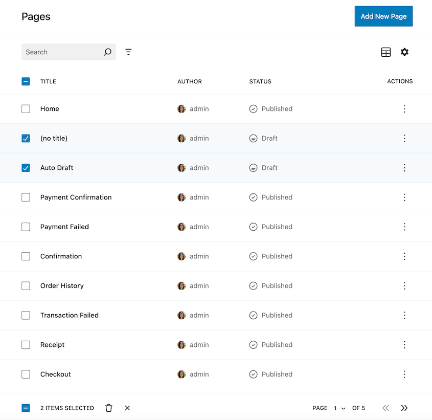 Theme editor bulk actions in WordPress 6.7