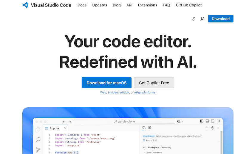 Visual Studio Code