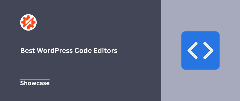 WordPress code editor