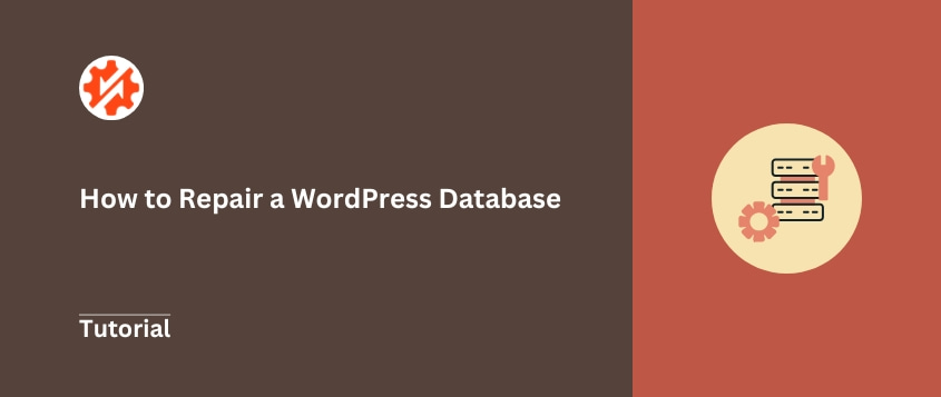 WordPress repair database