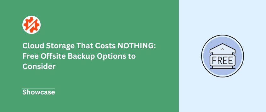 Free offsite backup