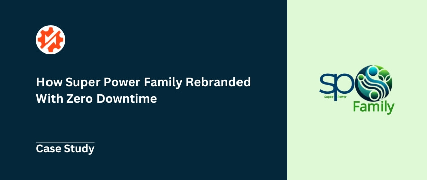 Super Power Family migration case study