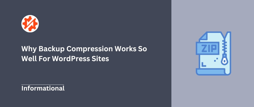 Backup compression