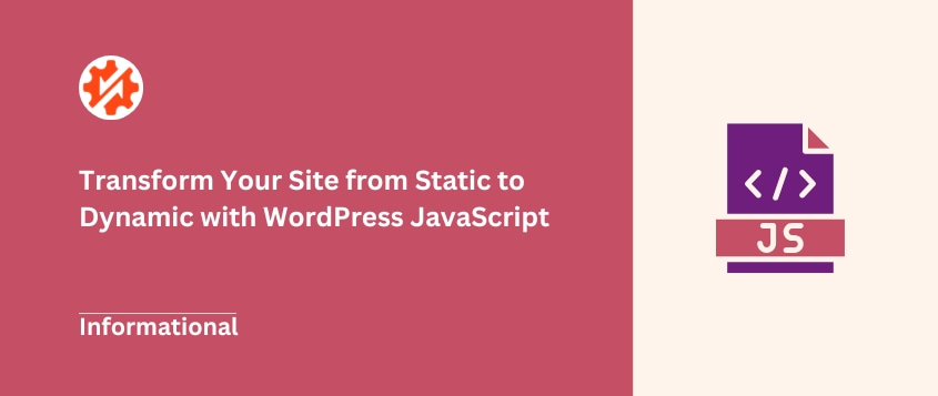WordPress JavaScript